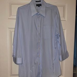 Men’s button down dress shirt